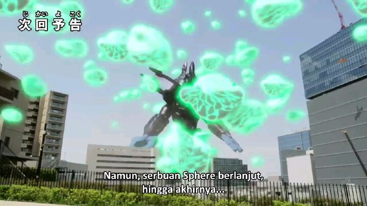 Ultraman Decker eps 22 sub indo