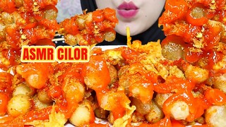 ASMR BAKSO ACI TELOR SAOS PEDAS | CILOR | Asmr Indonesia