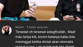 apakah kmu juga tersesat?