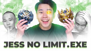 JESS NO LIMIT EXE - The Legends is Back