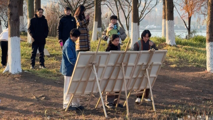 A Painting That Was Cyberbullied