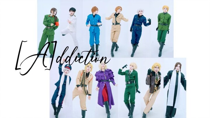 ⚡️APH Axis Powers ❤️ [A]ddiction [Hetalia 19th Anniversary]
