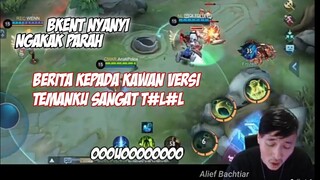 EBIET G ADE - BERITA KEPADA KAWAN VERSI BRANDONTKENT - TEMANKU SANGAT T*L*L  - MEME INDONESIA