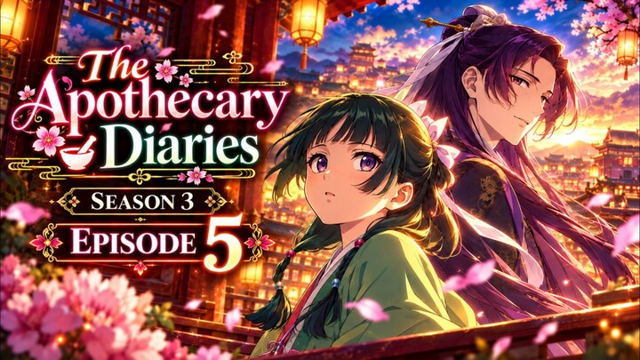 The Apothecary Diaries 3rd Season Episode 5