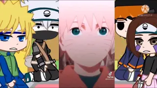 👒 Team Minato react to future, Naruto, AMV 👒 Gacha Club 👒 || 🎒 Naruto react Compilation 🎒