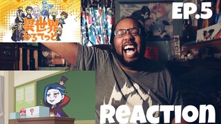 SHOW YOUR TALENT! ISEKAI QUARTET EPISODE 5 REACTION