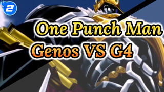 Genos VS G4 | One Punch Man_2