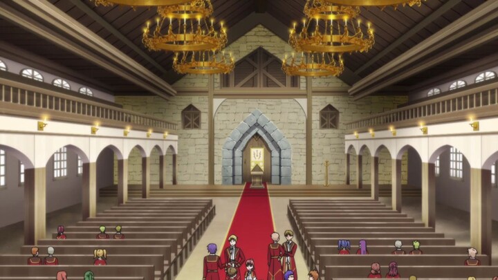 AKUYAKU REIJOU LEVEL 99 EPS 8 SUB INDO