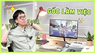 VĂN PHÒNG TOUR - GÓC LÀM VIỆC 50 TRIỆU MỚI CỦA MÌNH Ở SCHANNEL CÓ GÌ?