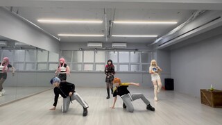 【7keys/Sáng tạo biên đạo】Phiên bản phòng tập cr詠zy (chưa có gương)