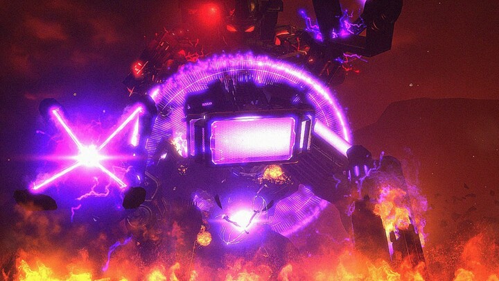 [High-Quality Fan-Made] What Would Happen if the Titan TV with Astronomical Technology Appeared in E