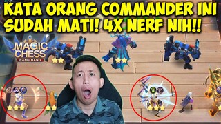 Katanya Commander ini MATI Setelah di-NERF 4x!! AFH IYHH?? ft. Wan-Wan ⭐⭐⭐Hanabi⭐⭐⭐Irihel⭐⭐⭐