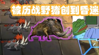 【明日方舟】被历战野猪创到昏迷，精神最不好的一集