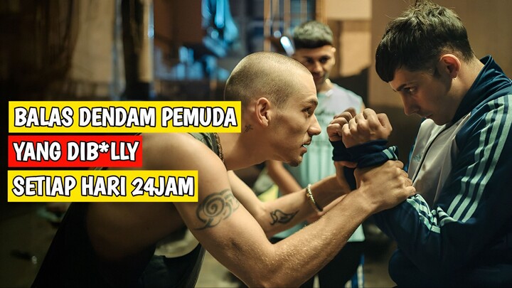 BALAS DENDAM PEMUDA YANG DI B*LLY SETIAP HARI 24JAM | ALUR CERITA FILM