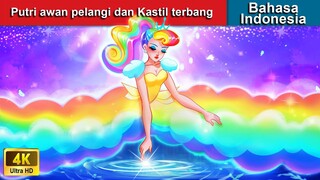 Putri awan pelangi dan Kastil terbang ✨ Dongeng Bahasa Indonesia 🌛 WOA - Indonesian Fairy Tales