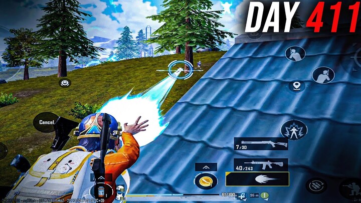 Day 411 of Playing PUBG Mobile (DRAGON BALL SUPER THEMED MODE GAMEPLAY)
