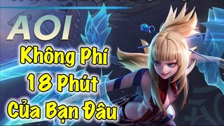 Liên Quân Mobile | Trải Nghiệm Tướng Mới Aoi Với Combo Sốc Dame Mạnh Nhất Của Sát Thủ Mới Ra Mắt Này