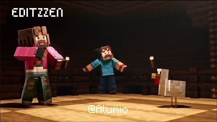 Chicken Jockey alias ayam modal Joki🗿| FUNDUB by me