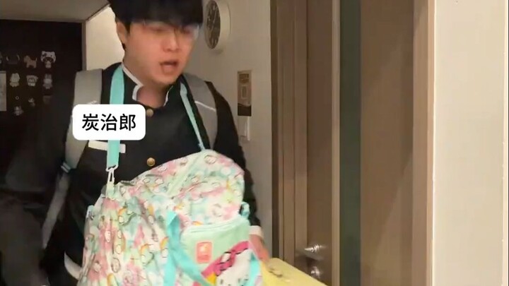 ขณะที่คิวจังออกปฏิบัติภารกิจ: “โปรดเลือกฮีโร่ของคุณ”