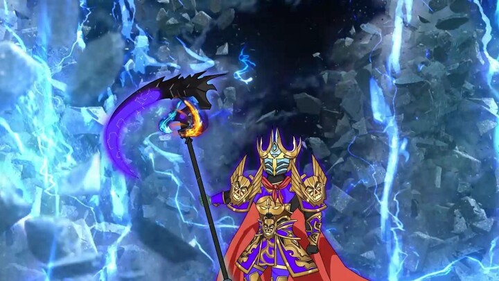 "Summoning the Ancestral Dragon" Bai Qi, the Lord of Qin Wu'an