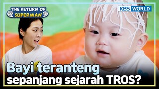 [IND/ENG] Si paling anteng, Love ga nangis ditinggal ibu | The Return of Superman | KBS WORLD 240414