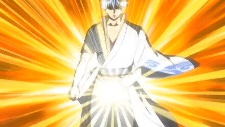 When Gintoki took out that, is there any anime more exciting than this! ?