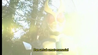 Kamen Rider Agito Eps 50 Sub Indo