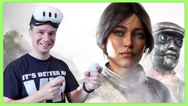 Syberia VR: A Point-and-Click in VR? My Verdict