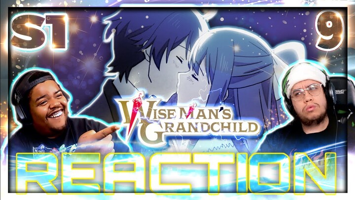 THEY KISS?! | Wise Man's Grandchild EP 9 REACTION