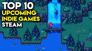 Top 10 Upcoming Indie Games on Steam