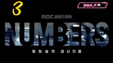 Title: NUMBERS | TAGALOG DUBBED | kdrama (episode 3)