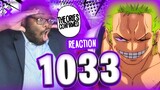 ZORO REMEMBERS WHO HE REALLY IS! | One Piece Chapter 1033 LIVE REACTION - ワンピース