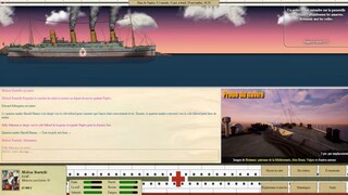 🔴 Britannic Voyage RPG 2024 ( Episode 11.1 ) - Le HMHS Britannic Quitte Le Port De Naples