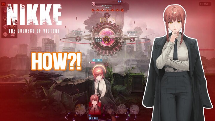 HOW IS MAKIMA STILL ALIVE?! vs GATEKEEPER CO-OP - [PC] NIKKE: Goddess of Victory [HD]