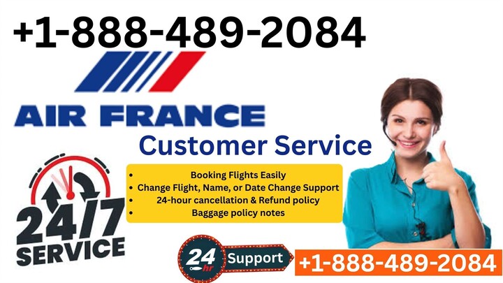 Official ® Air France Airlines™ Customer Service® In The USA® – Full Detailed Guide