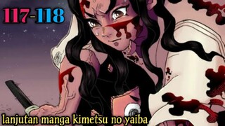 LANJUTAN MANGA KIMETSU NO YAIBA (CH 117-118)