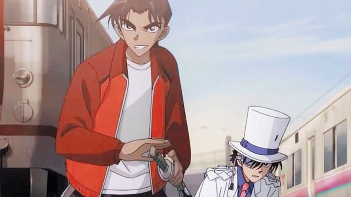 "The Man Who Shielded Kaito Kid"