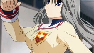 "Tomoyo, lend me your breasts."