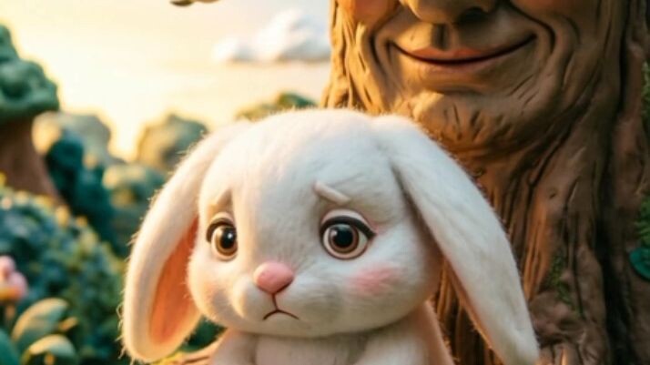 Lilo , si kelinci kecil dan pohon tua yang bijak