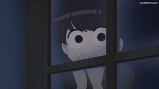 Komi san Mother happily observes Komi and Tadano conversation | Komi can't communicate s2 ep 2