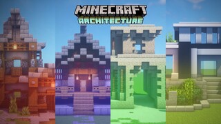 🔨 Minecraft Architecture: Architectural Styles