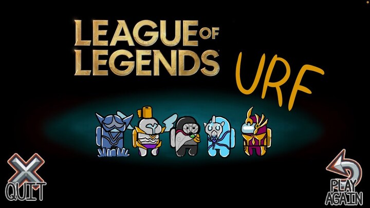 เมื่อ URF มาเราจึงรวมตัว League of คิมิโนโต๊ะ ft.RUN_SEA2,Pysixtor,GunPowger,j0000000