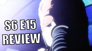 All For One: Free At Last⎮My Hero Academia Season 6 Episode 15 Review