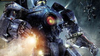 【4K】Pacific Rim super exciting remix, 4K picture quality + theme song Pacific Rim, feel the super ch