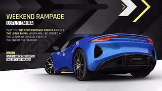 ASPHALT 9: LEGENDS - Weekend Rampage - Lotus Emira (New Event)