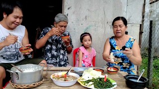 Chòi Chưa Làm Xong Ăn Cơm Trong Nhà Món Cá Bằm Kho Cà Ngon Ơi Là Ngon