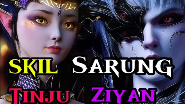 Skil sarung tinju ziyan buatan xiao yan