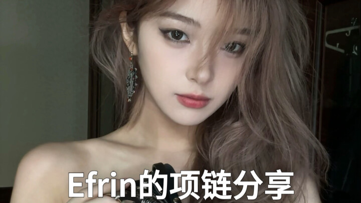 Efrin’s necklace sharing *･゜ﾟ･*:.｡..｡.:*･