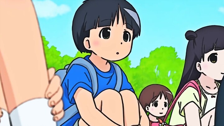 This is a world where only Sezuka is hurt