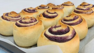 Tinapay na patok pang negosyo | ube roll bread